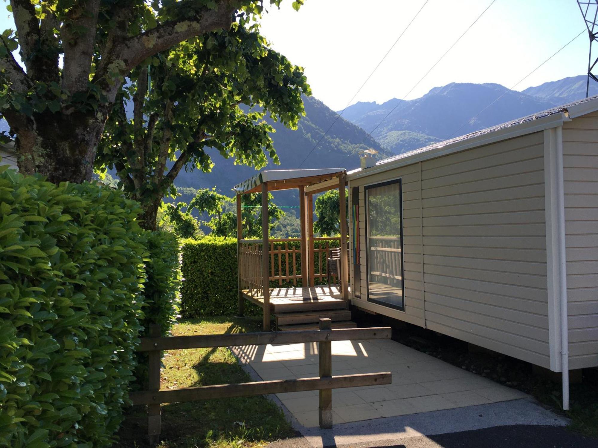 Camping Du Valentin Laruns Εξωτερικό φωτογραφία