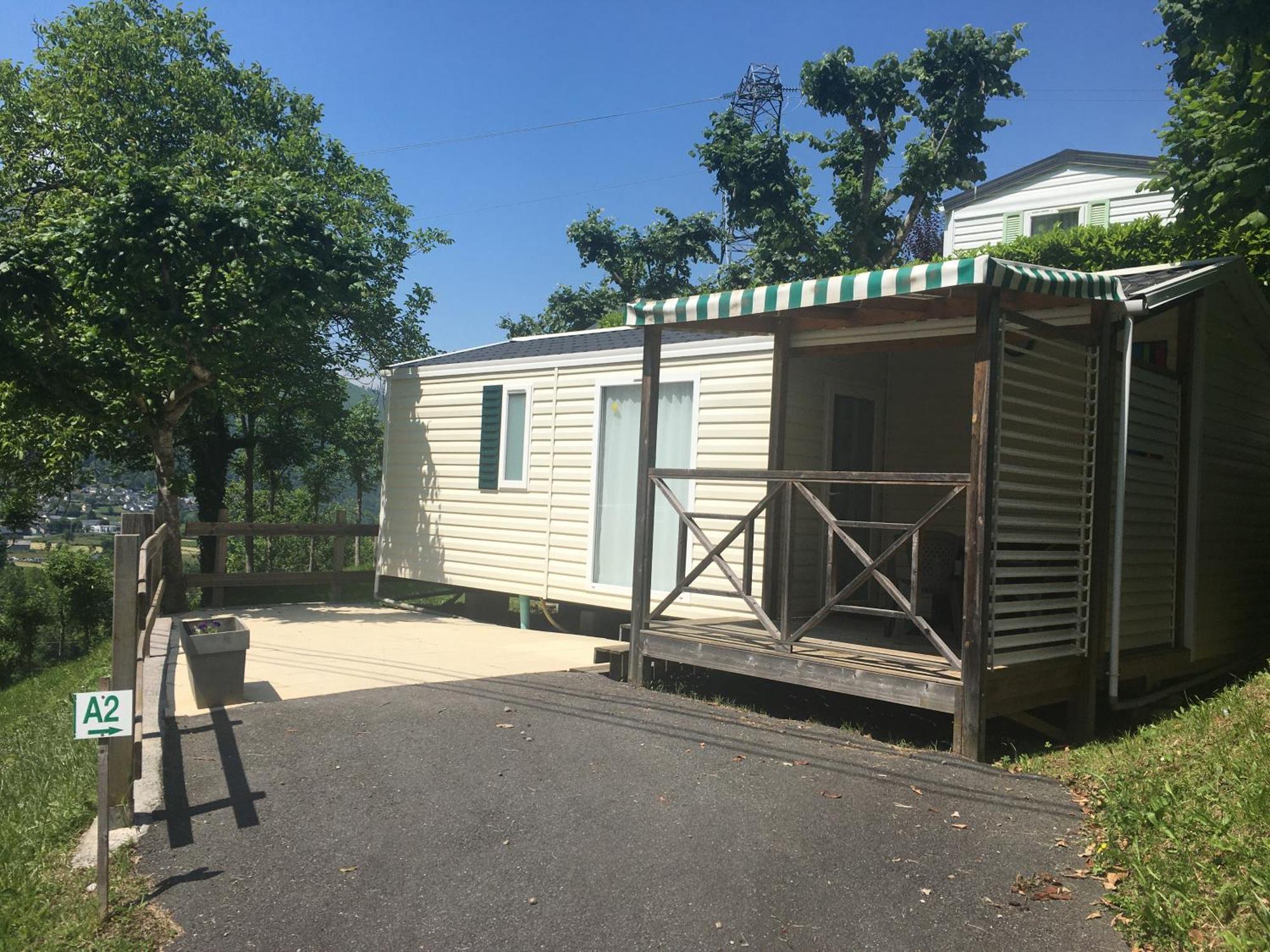 Camping Du Valentin Laruns Εξωτερικό φωτογραφία