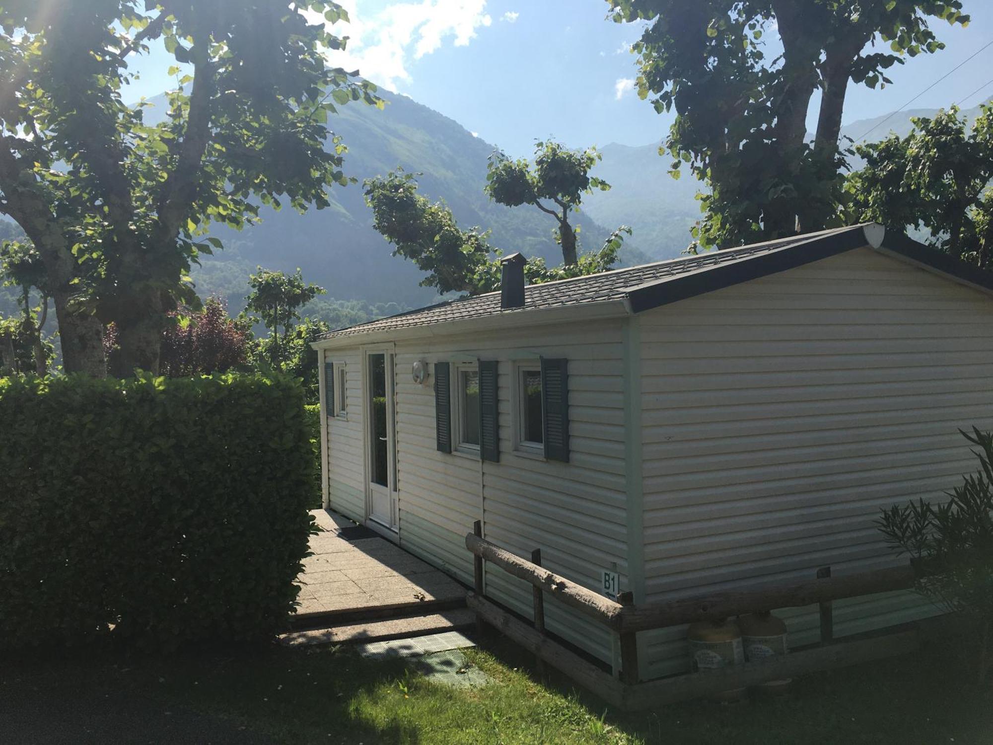 Camping Du Valentin Laruns Εξωτερικό φωτογραφία