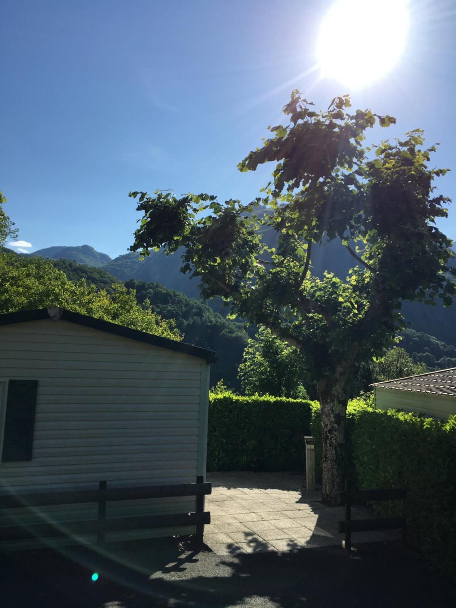 Camping Du Valentin Laruns Εξωτερικό φωτογραφία
