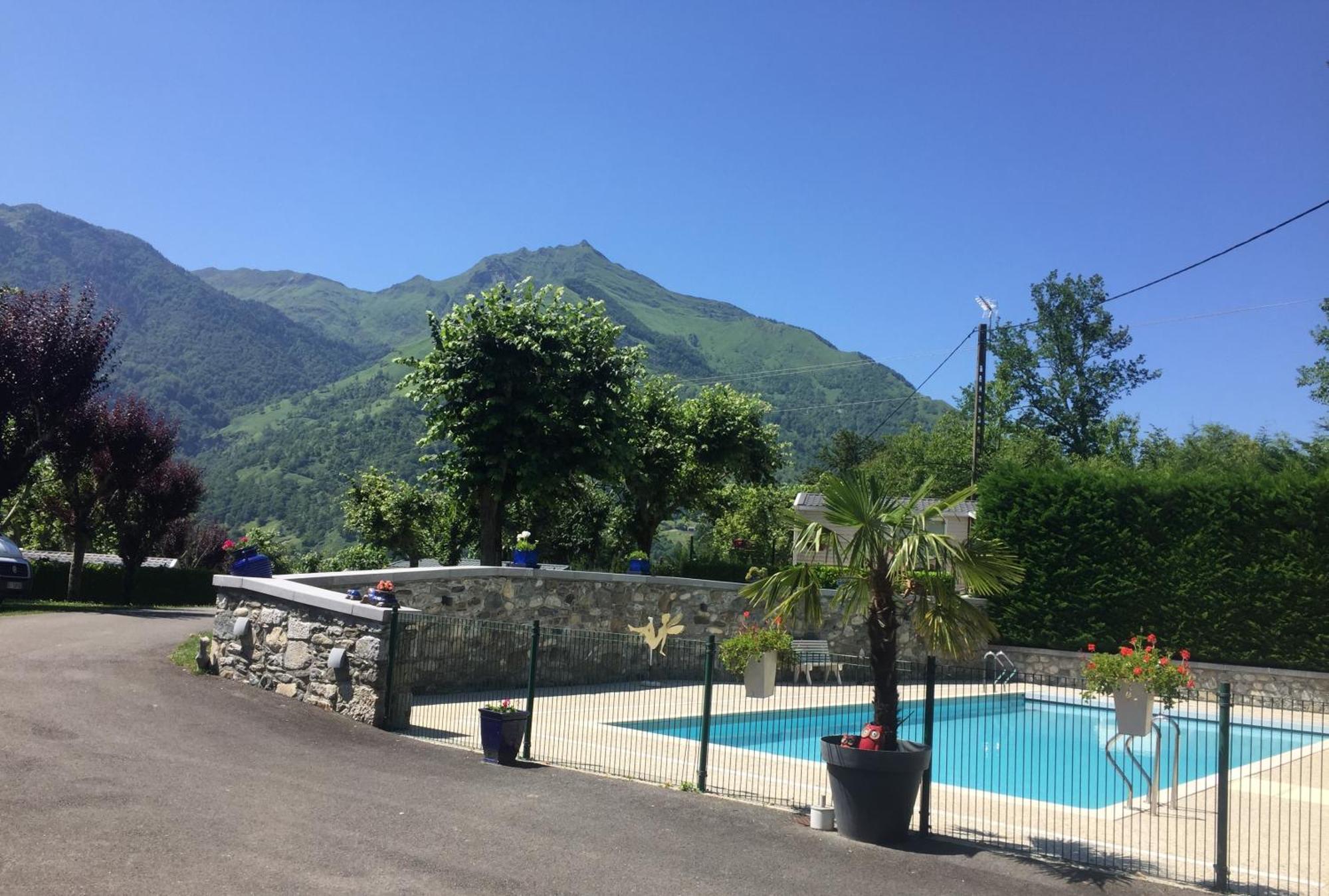 Camping Du Valentin Laruns Εξωτερικό φωτογραφία