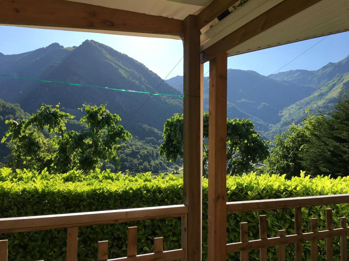 Camping Du Valentin Laruns Εξωτερικό φωτογραφία